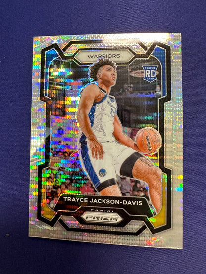 Trayce Jackson-Davis Pulsar Prizm RC 2023-24 Prizm