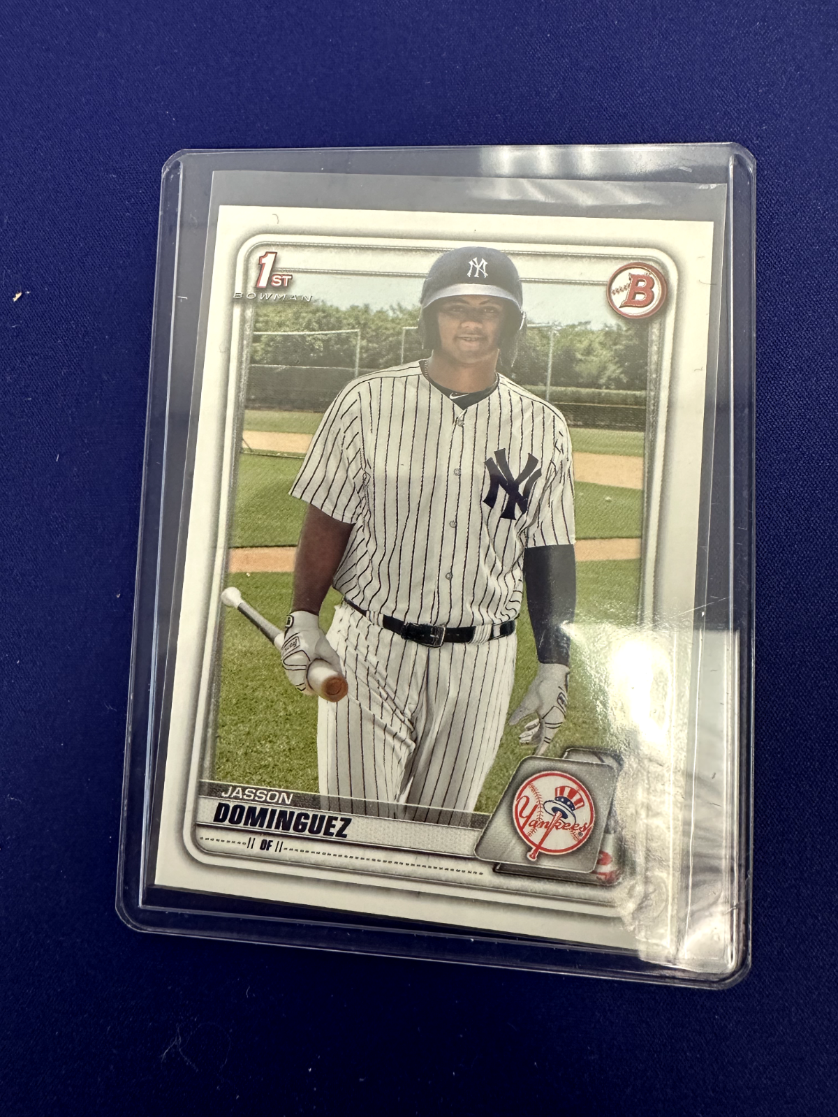 Jasson Dominguez 1st Bowman RC 2020 Bowman