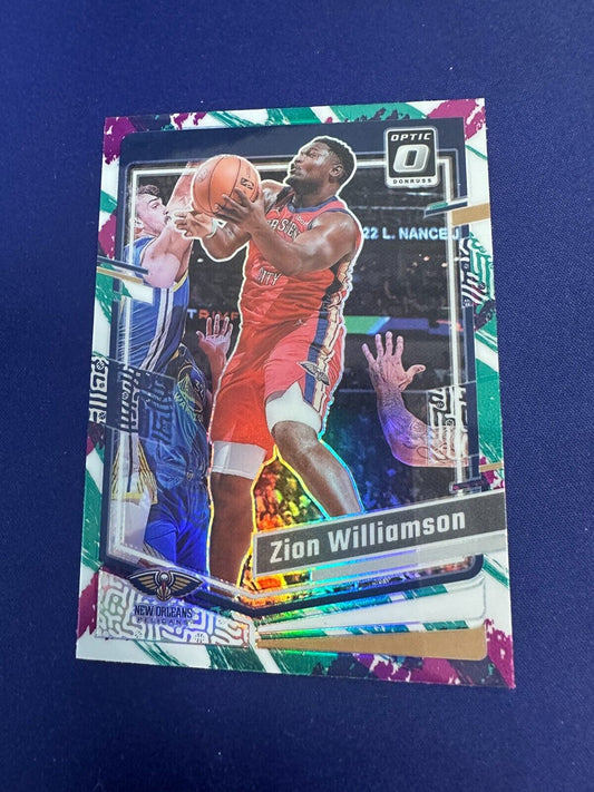 Zion Williamson Jazz SP 2023-24 Optic