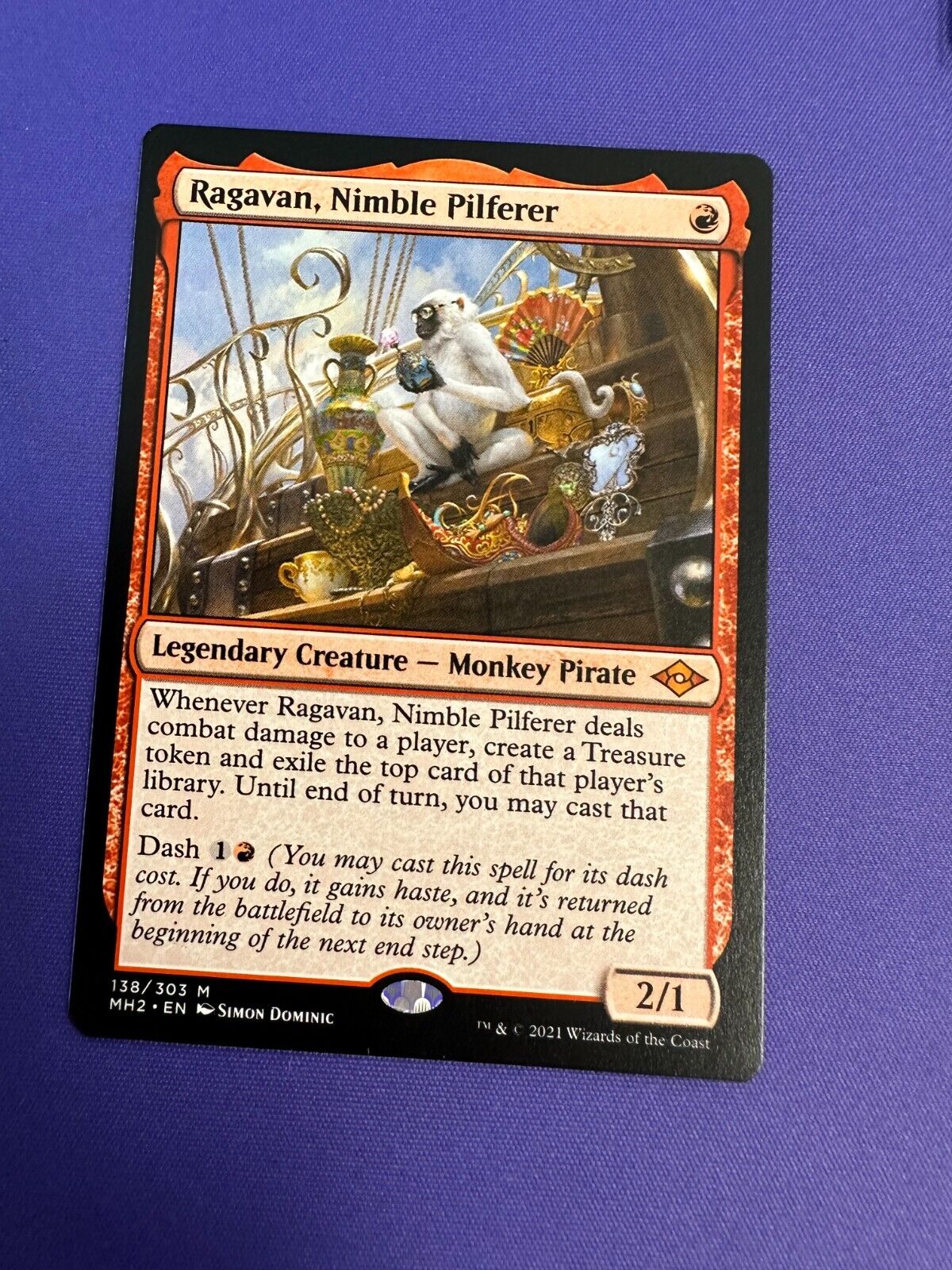 Ragavan, Nimble Pilferer Modern Horizons 2 MTG