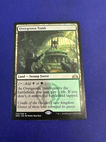 Overgrown Tomb Guilds of Ravnica