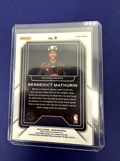 Bennedict Mathurin Luck of the Lottery DISCO Prizm 2022-23 Prizm