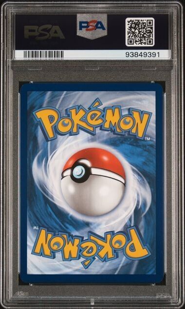 Ciphermaniac's Codebreaking Ultra Rare PSA 9 2024 Pokemon Temporal Forces