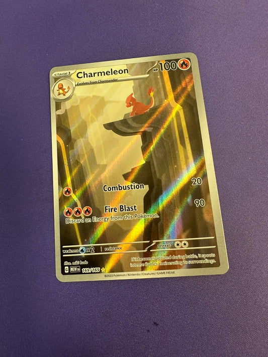 Charmeleon 169/165 Pokemon 151