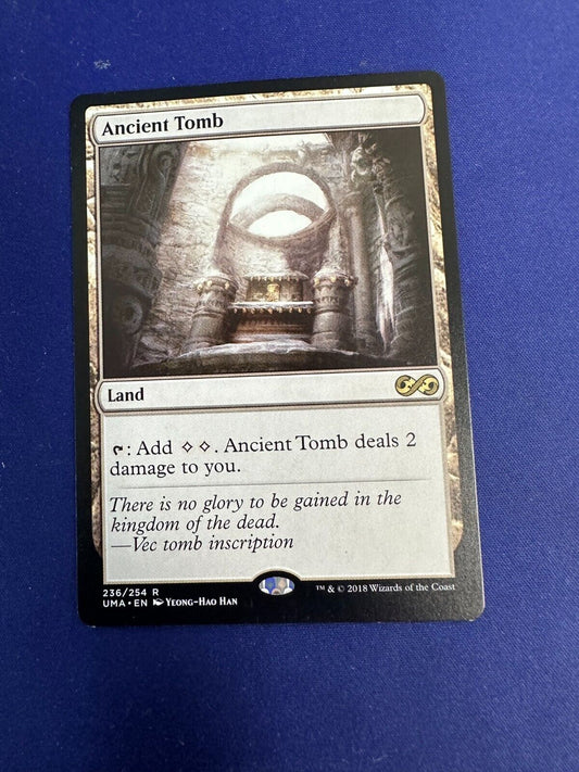 Ancient Tomb *LP* Ancient Masters MTG Rare