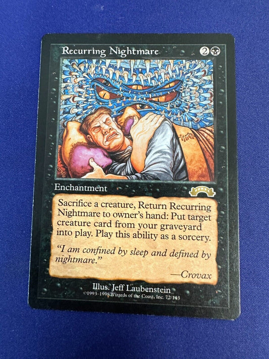 Recurring Nightmare Exodus Reserved List *MP*