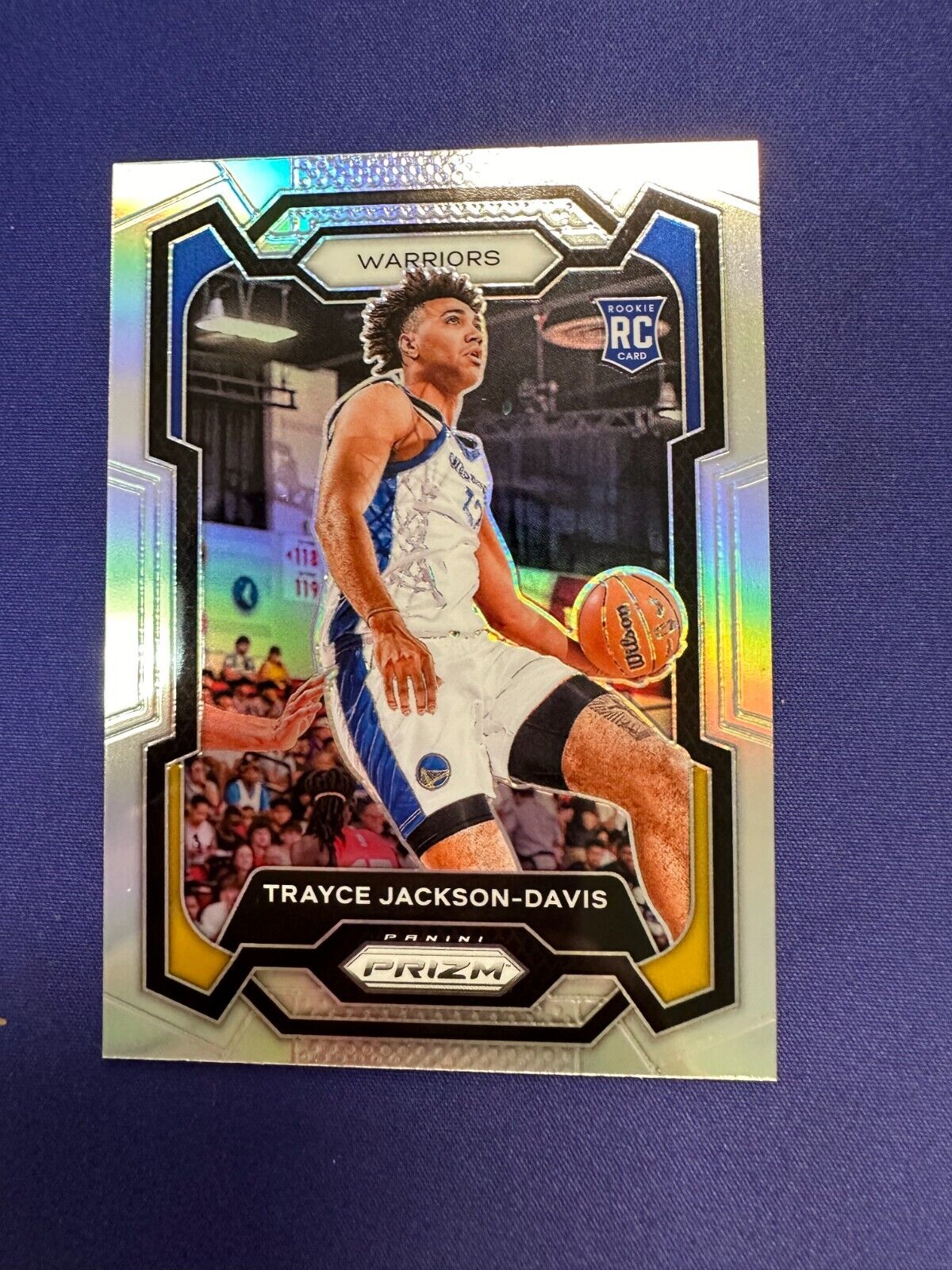 Trayce Jackson-Davis Silver Prizm RC 2023-24 Prizm