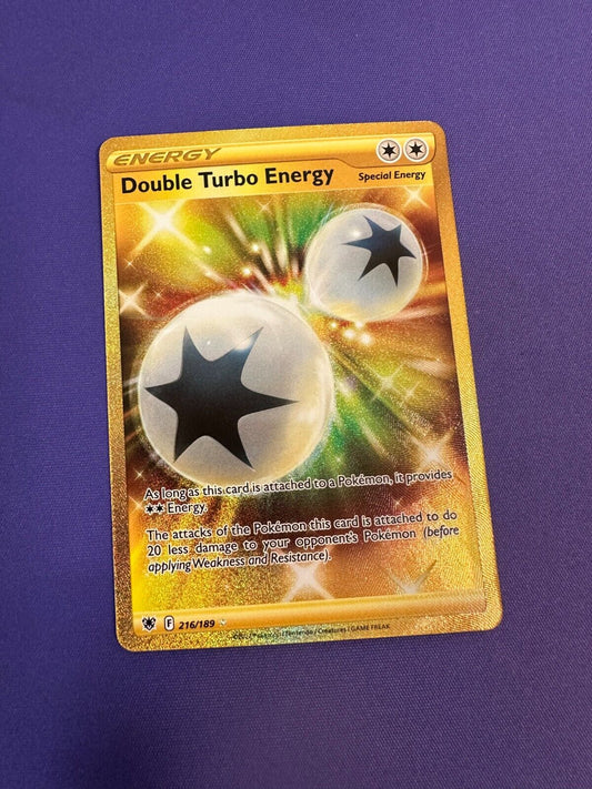 Double Turbo Energy 216/189 Pokemon Astral Radiance