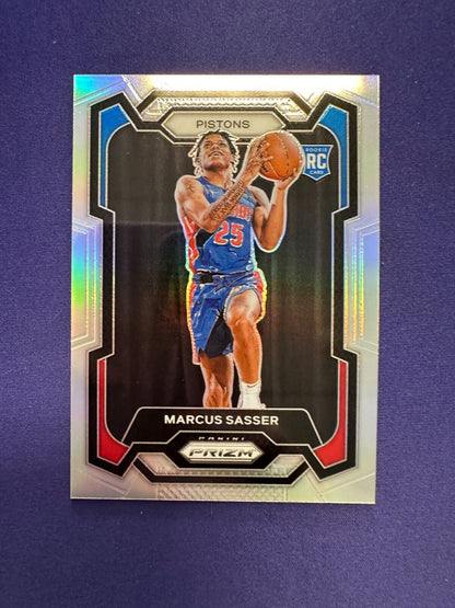 Marcus Sasser Silver Prizm RC 2023-24 Prizm