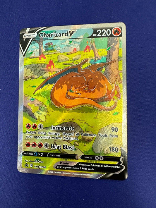 Charizard V SWSH260 Sword and Shield Promo 2022 Pokemon