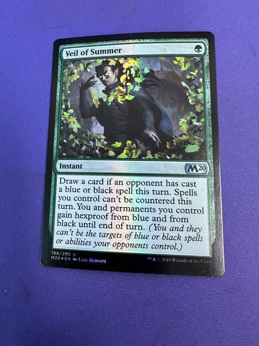 Veil of Summer M20 Foil