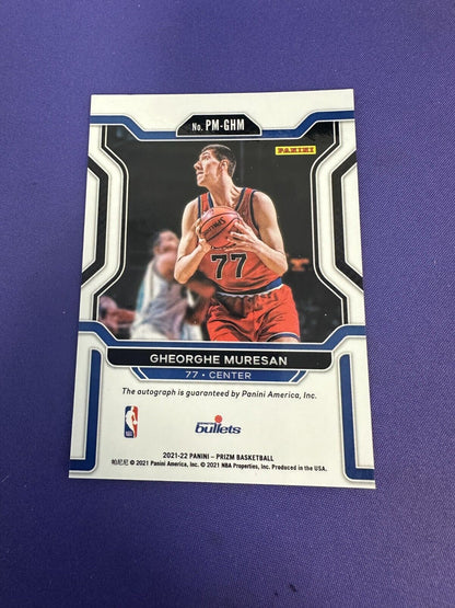 Gheorghe Muresan AUTO 2021-22 Prizm