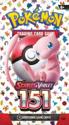 151 Booster Pack - SV: Scarlet & Violet 151