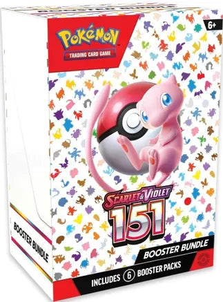 151 Booster Bundle - SV: Scarlet and Violet 151