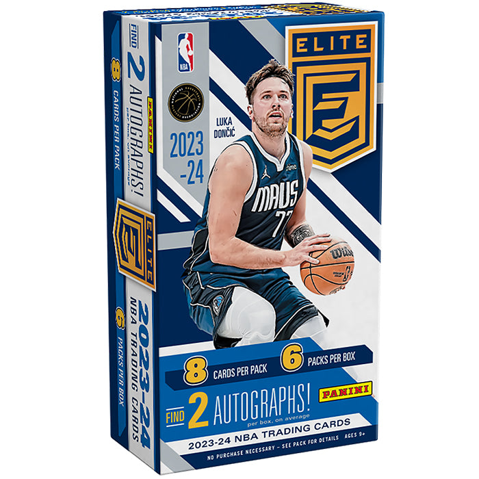 2023-24 Donruss Elite Basketball Hobby Box (Wemby?)