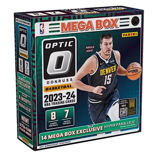 2023-24 Donruss Optic Mega Box (Wemby?)