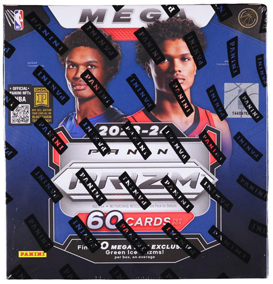 2023-24 Prizm Basketball Mega Box Green Ice (Wemby?)