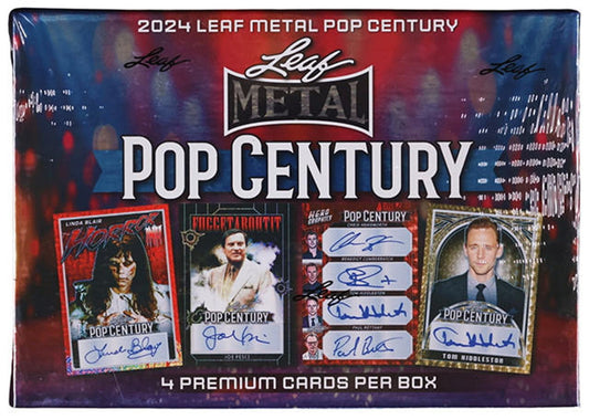 2024 Leaf Metal Pop Century Hobby Box