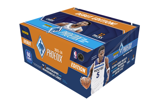 2023-24 Phoenix Basketball Hobby Box