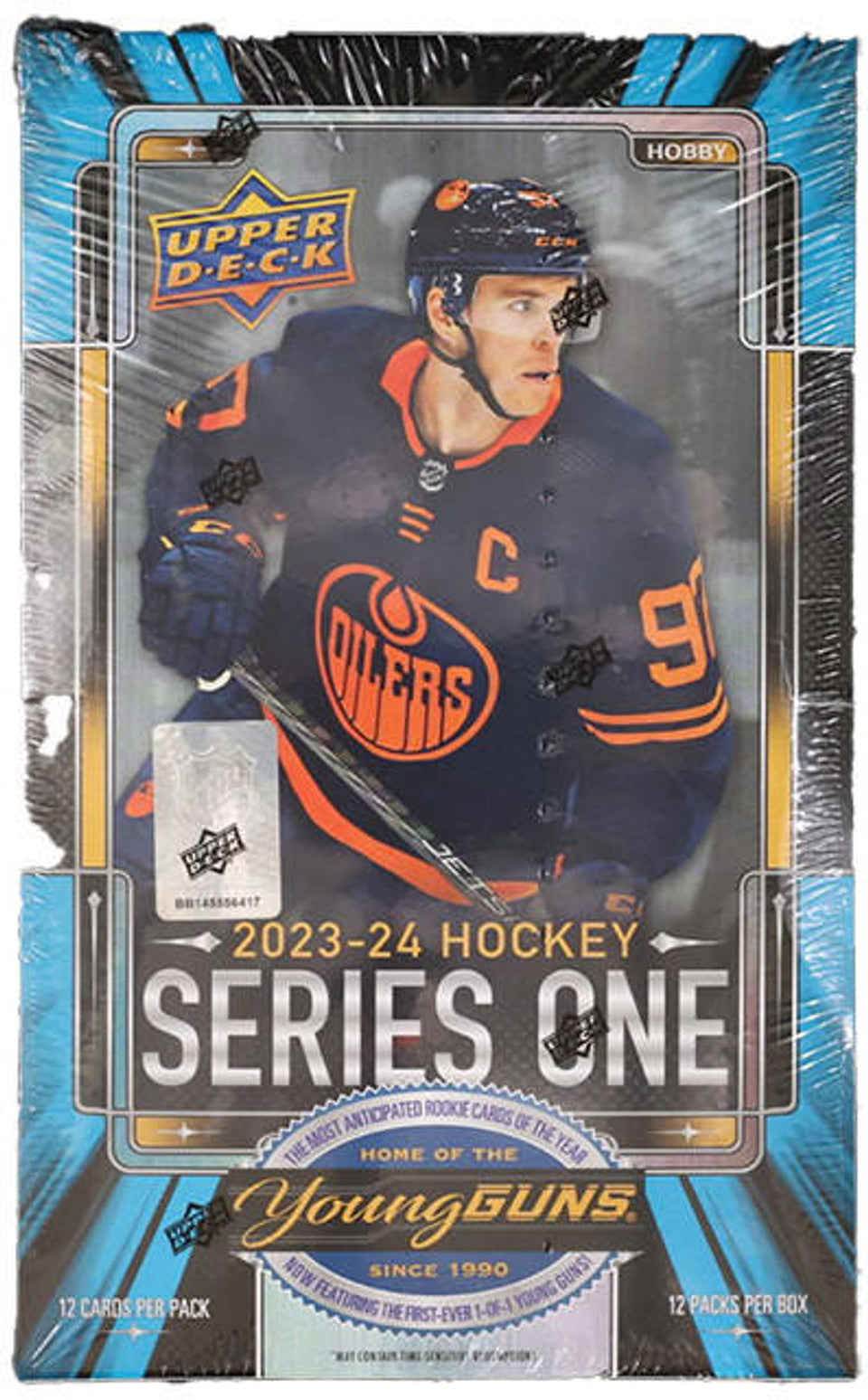 2023-24 Upper Deck Series 1 Hobby Box