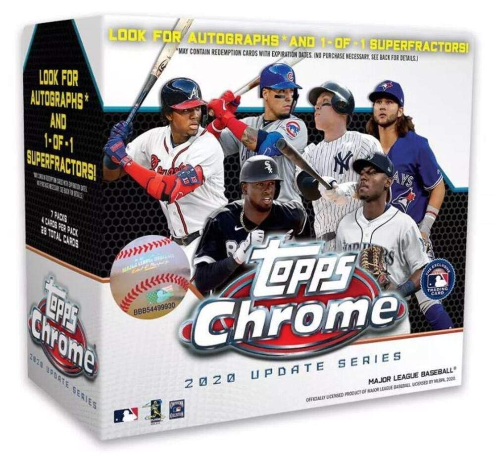 2020 Topps Chrome Update Mega Box