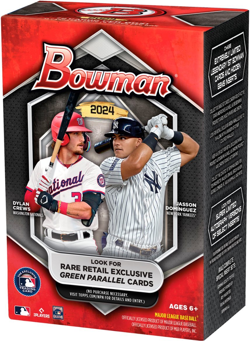 2024 Bowman Baseball Blaster