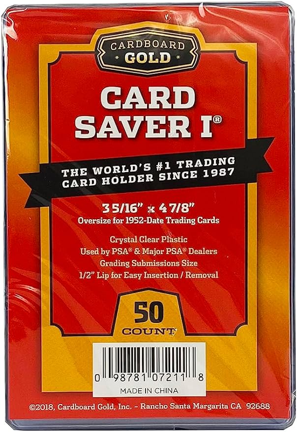 Card Saver I 50ct (For PSA Grading)