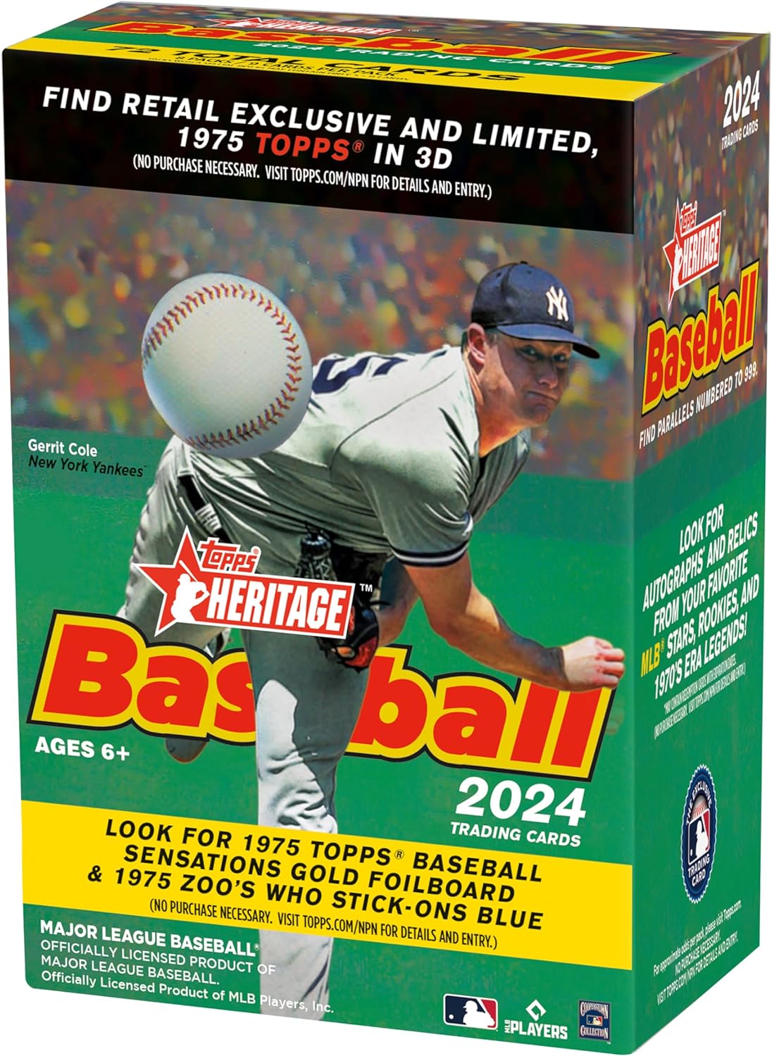 2024 Topps Heritage Blaster Box