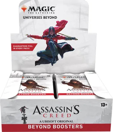 Assassin's Creed - Beyond Booster Display