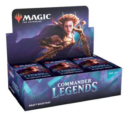 Commander Legends - Draft Booster Box