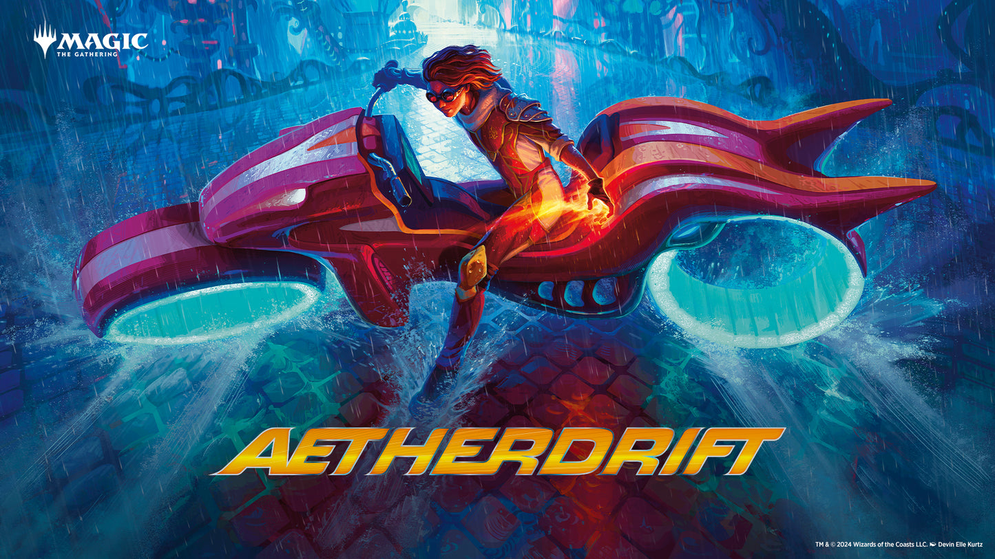 2/7/25- Aetherdrift Prerelease - Sealed Deck Format