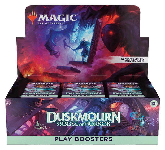 Duskmourn: House of Horror - Play Booster Display - Preorder