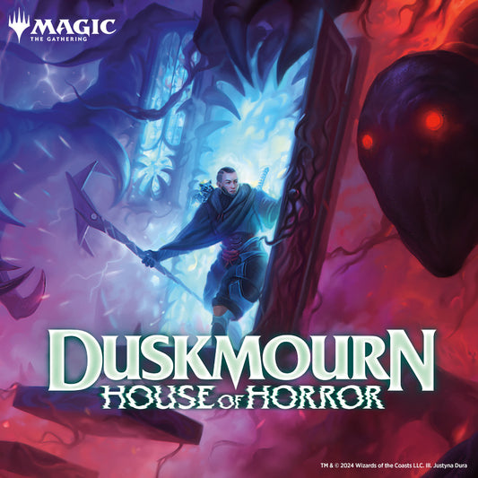 09/20/2024 - Duskmourn Prerelease - Sealed Deck Format