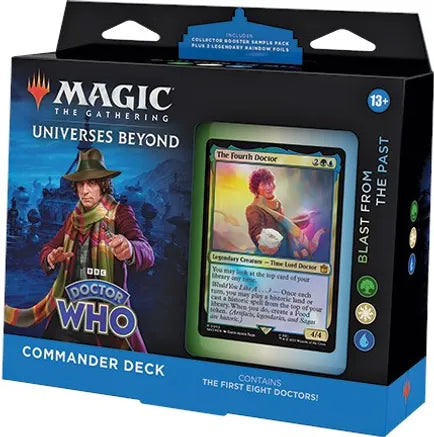 Universes Beyond: Doctor Who - Blast From the Past Commander Deck