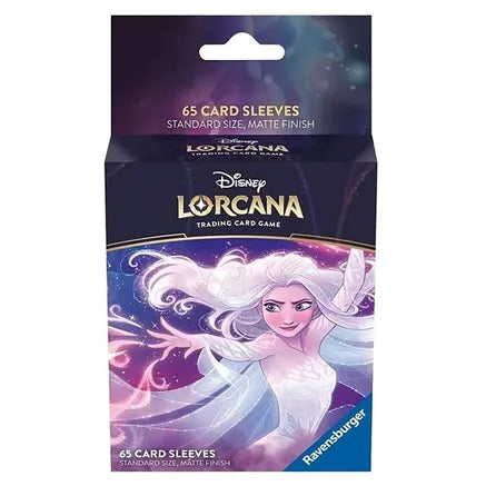 Disney Lorcana Card Sleeves - Elsa (65-Pack)