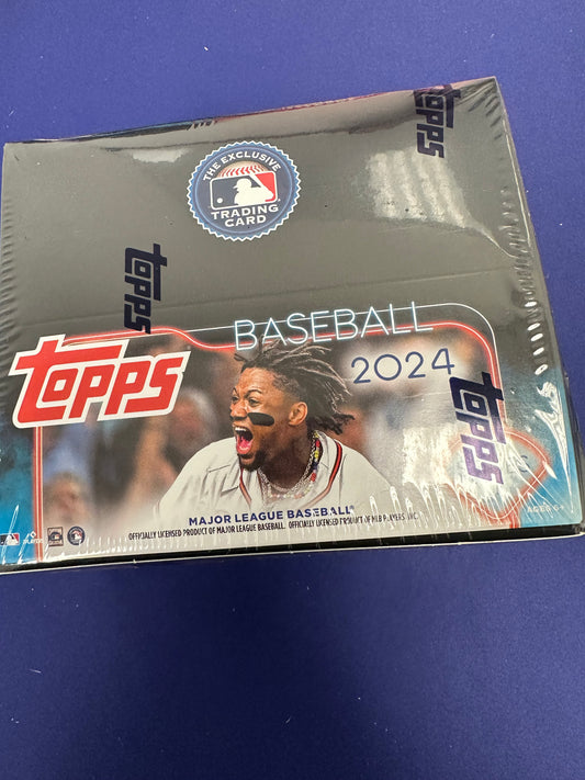 2024 Topps Series 1 Retail Box