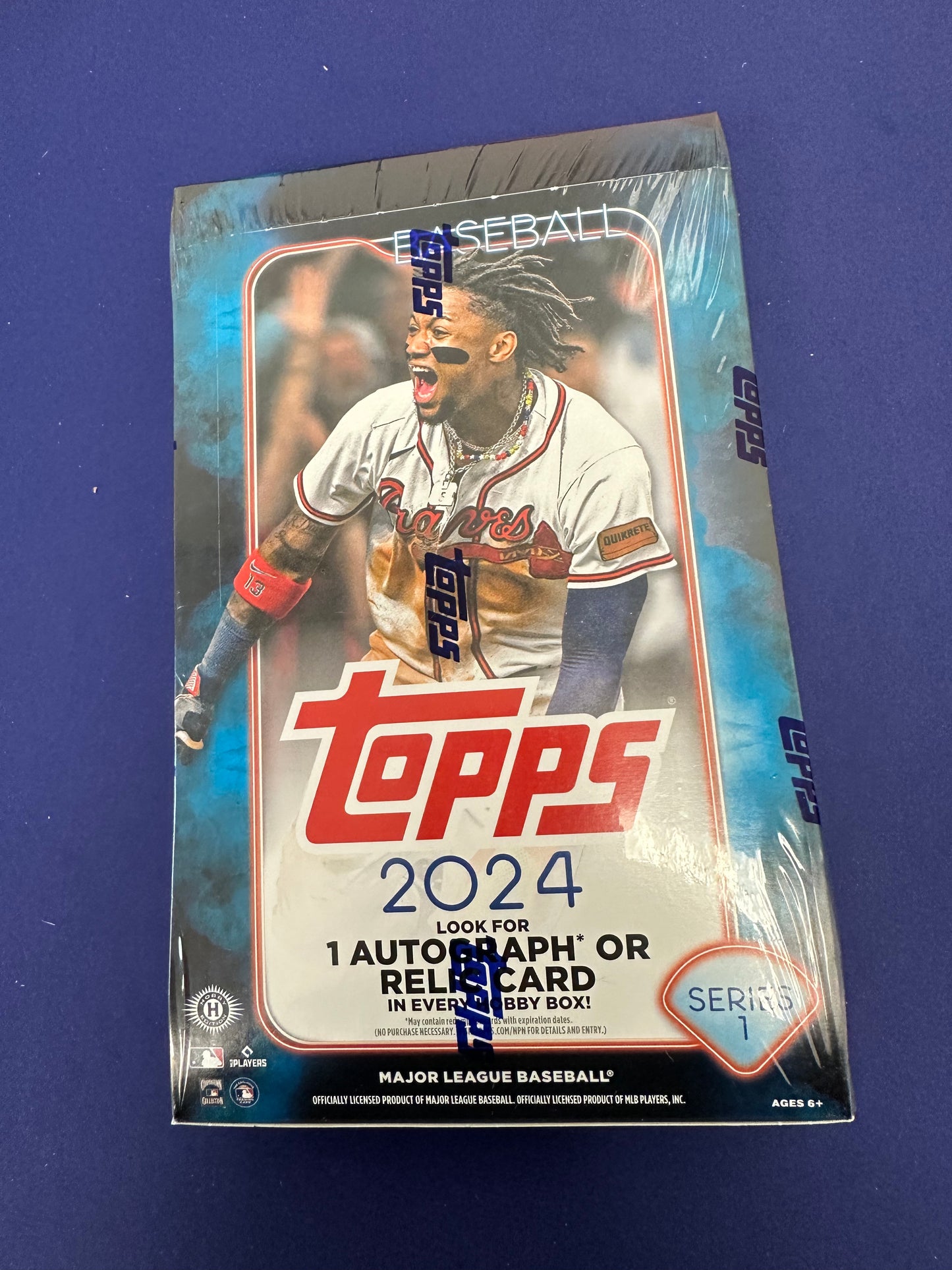 2024 Topps Series 1 Baseball Hobby Box