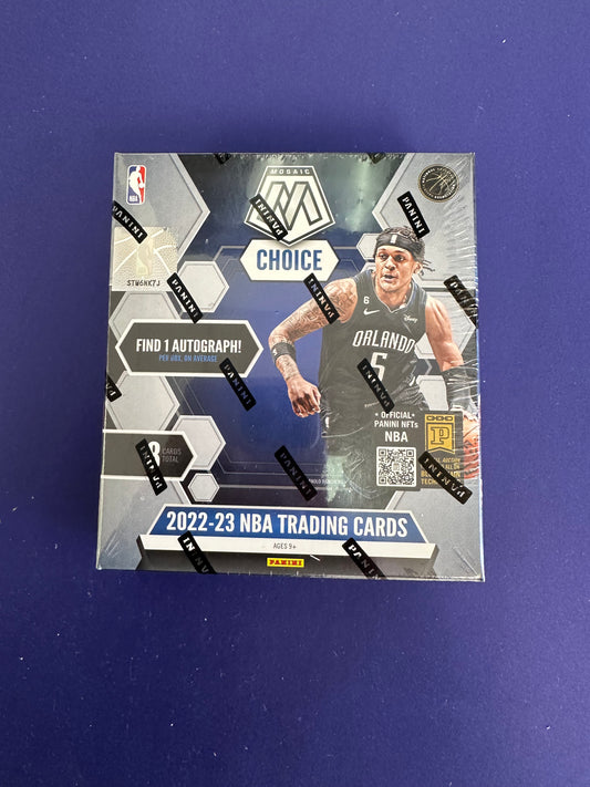 2022-23 Mosaic Basketball Choice Box