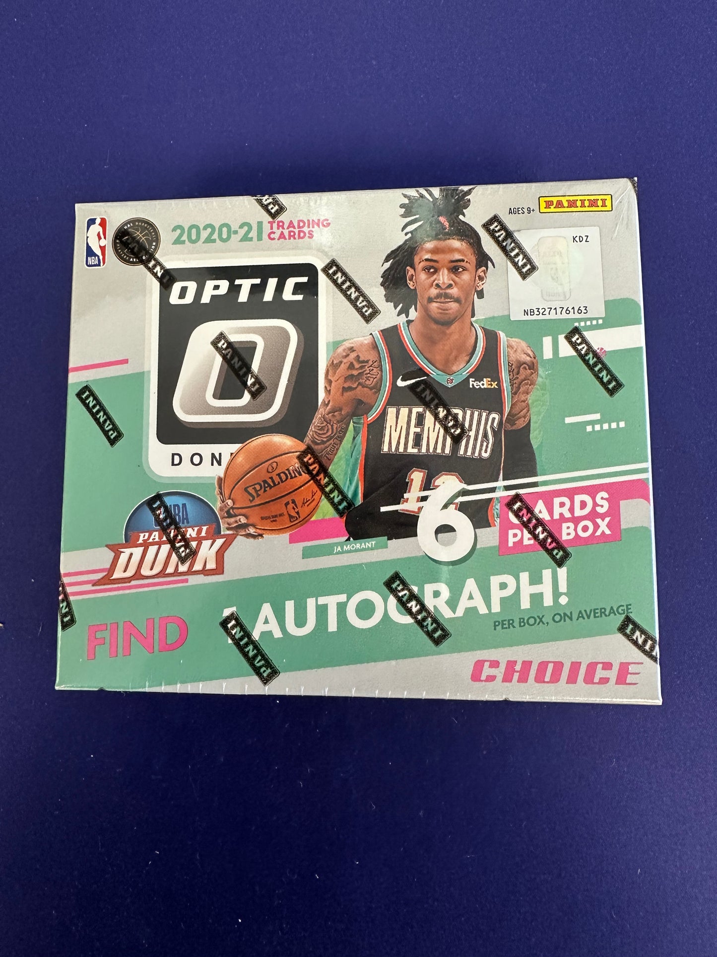 2020-21 Donruss Optic Basketball Choice Box