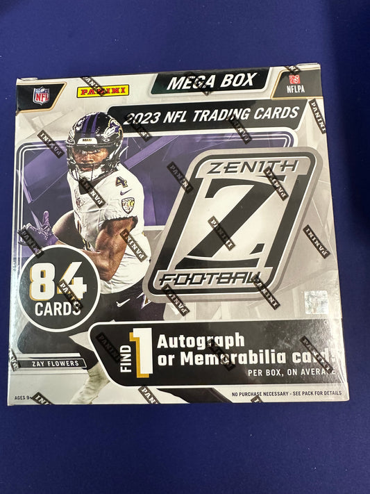 2023 Zenith Football Mega Box (Stroud? AR?)