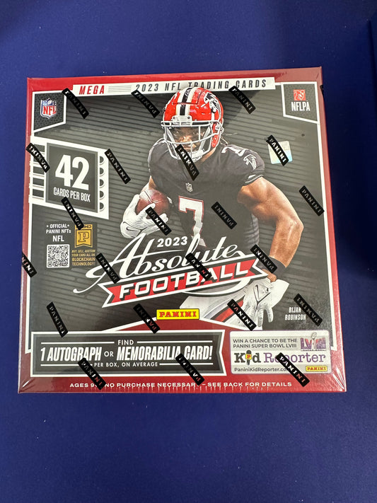 2023 Absolute Football Mega Box (Stroud? AR?)