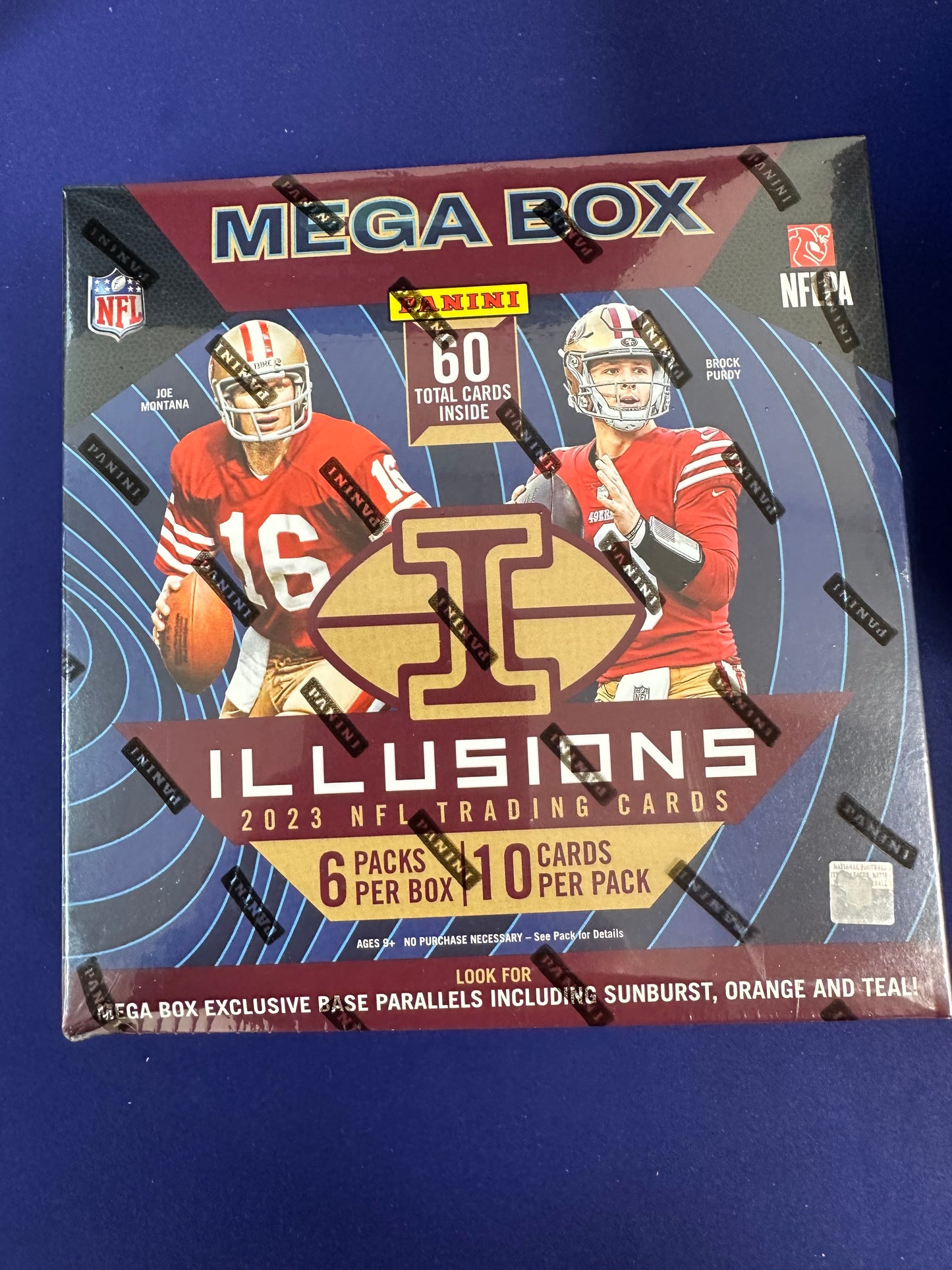 2023 Illusions Football Mega Box (Stroud? AR?)