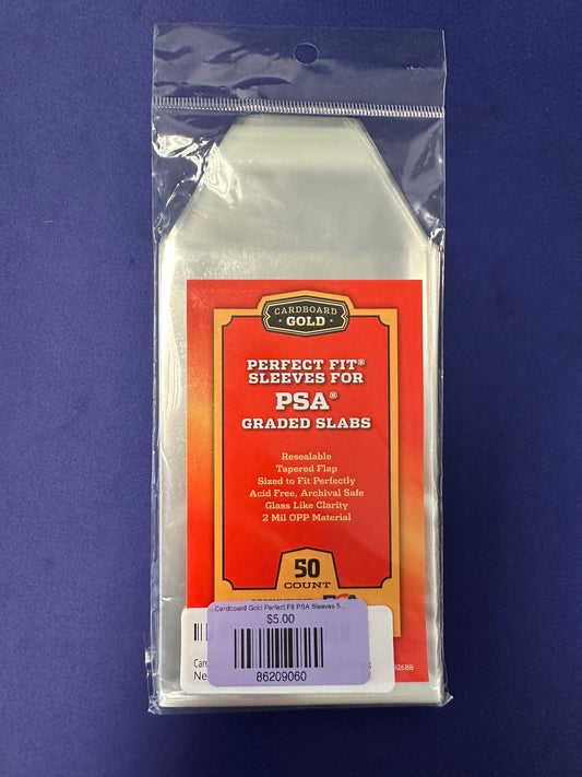 PSA standard size graded card bag