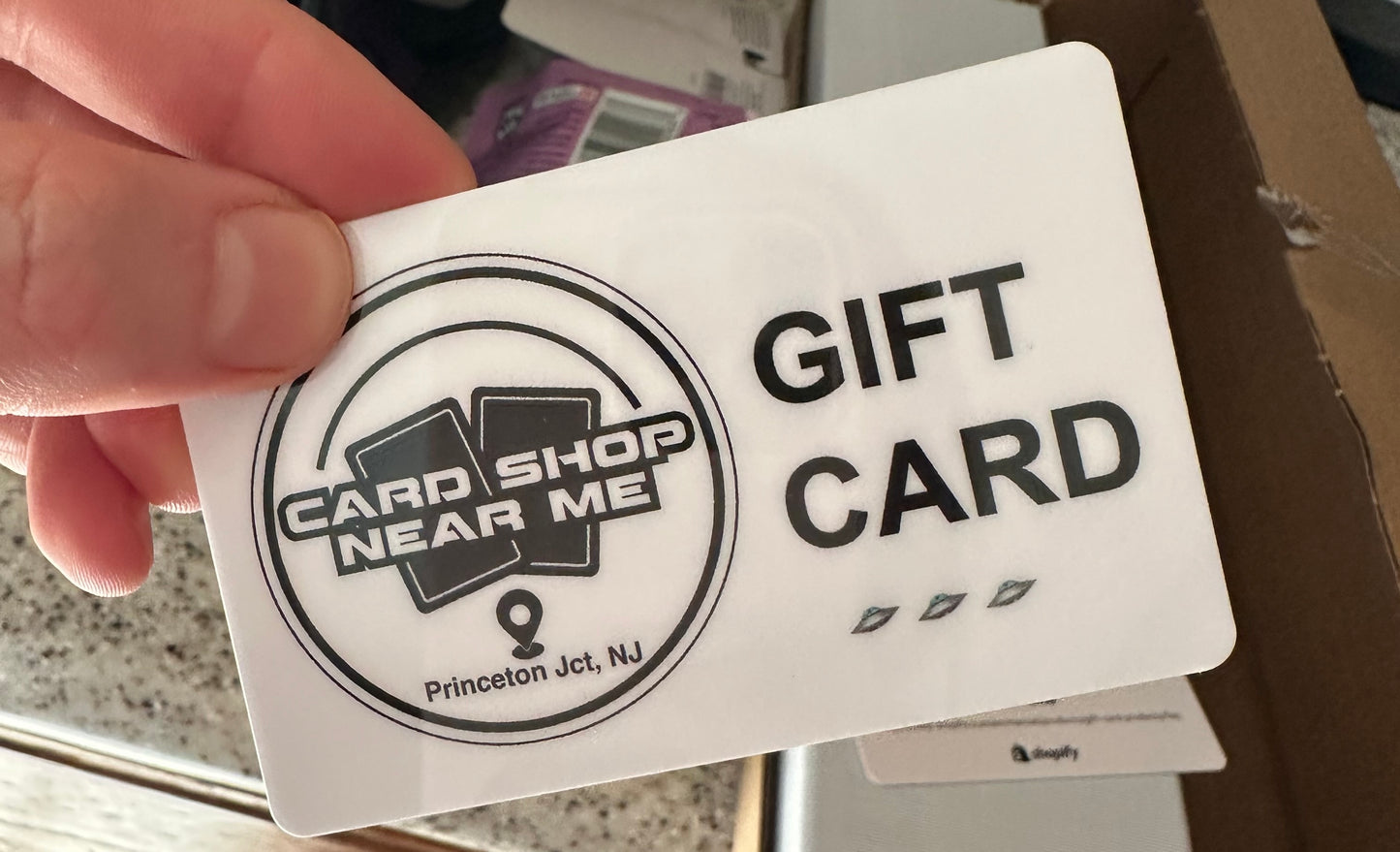 CSNM GIFT CARD