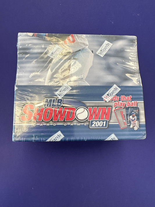 2001 MLB SHOWDOWN SEALED BOX