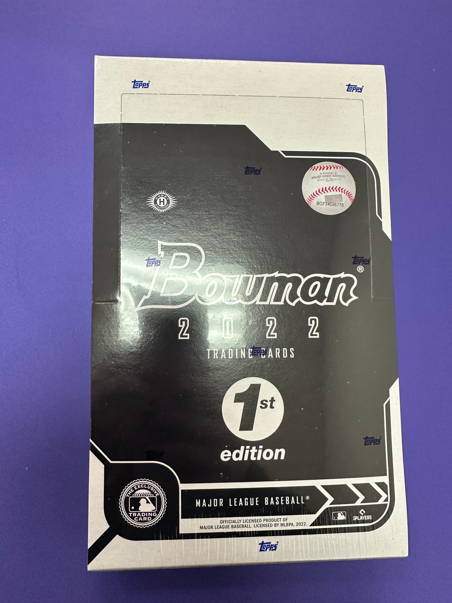 2022 Bowman 1st Edition Hobby Box