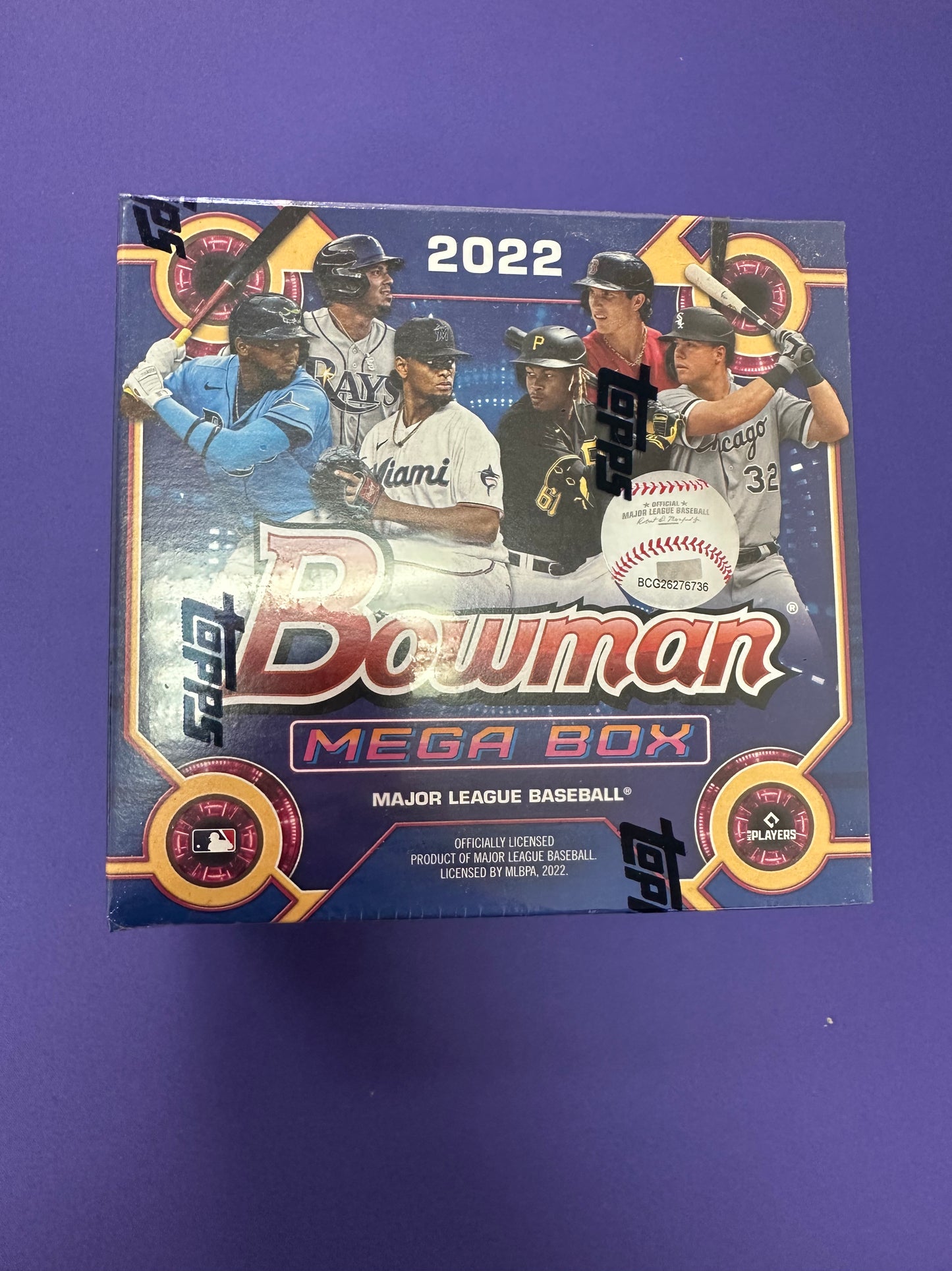 2022 Bowman Baseball Mega Box