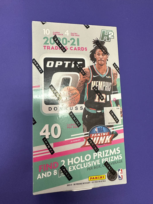 2020-21 Donruss Optic Basketball H2 Box (Ant? Hali?)