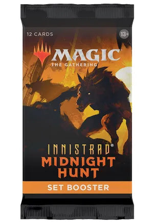 Innistrad: Midnight Hunt - Set Booster Pack