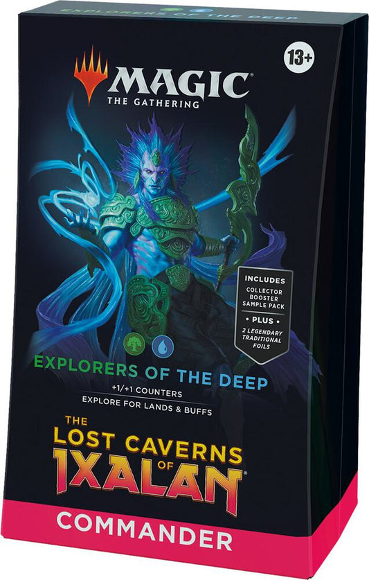 LCI Commander Deck - Explorers of the Deep